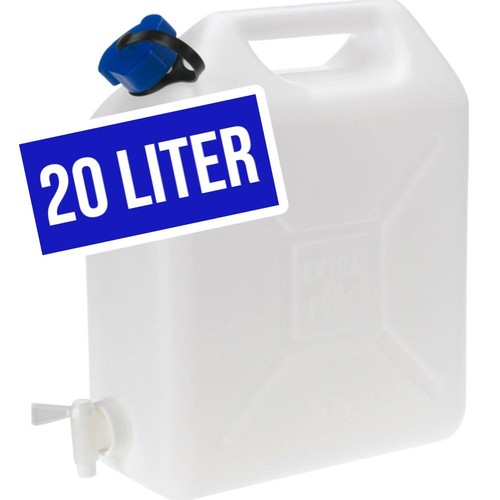 Bidone acqua litri plastica - 20,