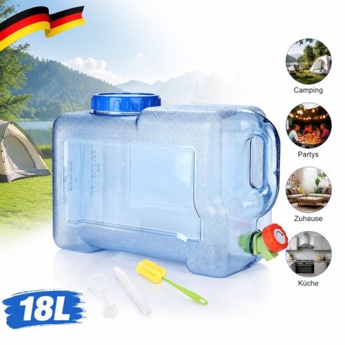 Bidone acqua 18l con - bidone, rubinetto