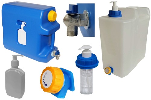 Bidone acqua campeggio - bidone,