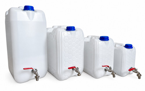 Serbatoio acqua con rubinetto