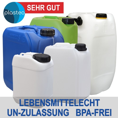 Tanica acqua plasteo - 10, 20