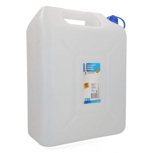 Bidone acqua 20l con - bidone, rubinetto