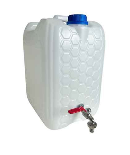 Serbatoio acqua con rubinetto