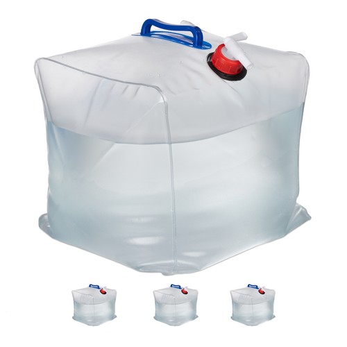 Bidone acqua pieghevole set - bidone,