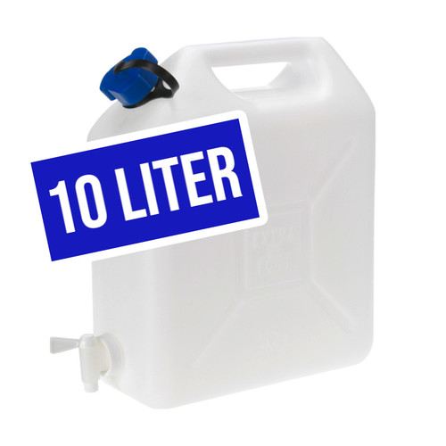 Bidone acqua litri plastica - bidone, 10