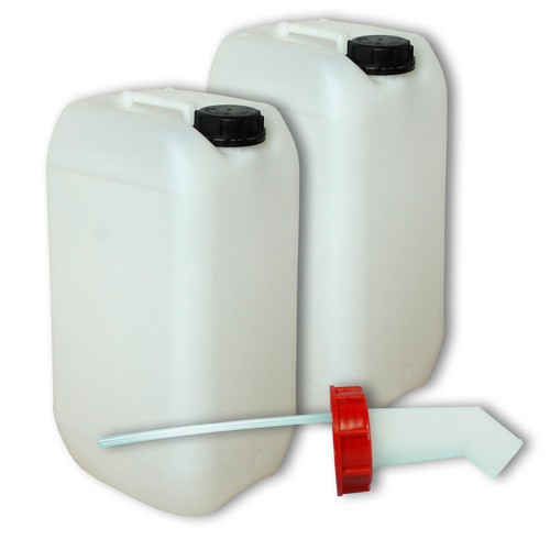 Bidoni acqua contenitore - 2x,