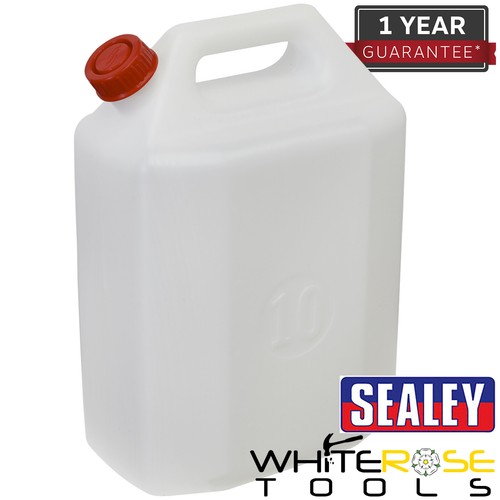 Sealey contenitore acqua - contenitore, 10l