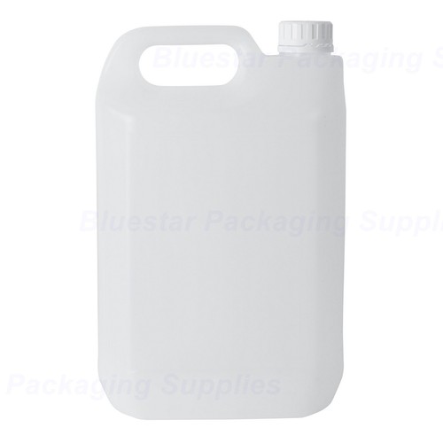 Pattumiera plastica litri - 5,