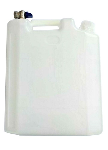 Bidone acqua 10l plastica - acqua,