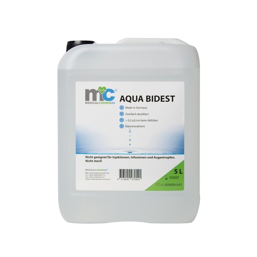 Medicalcorner24 aqua bidest - medicalcorner24,