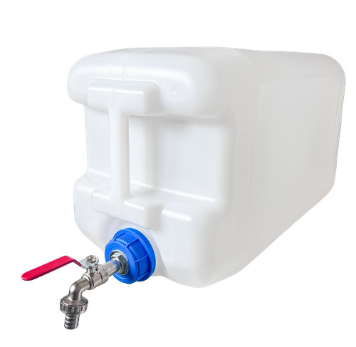 Bidone acqua valvola a sfera - bidone,