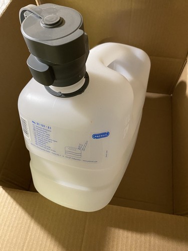 Tanica acqua pressol - pressol, 5l