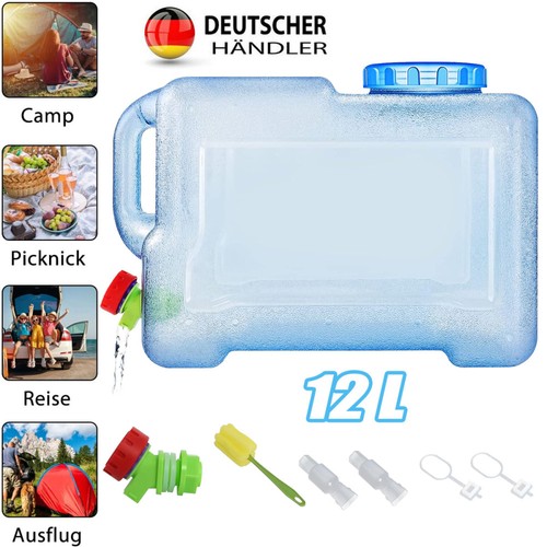 Bidone acqua campeggio 12l - 12l, con
