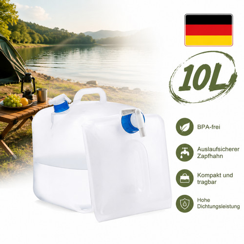 Contenitore acqua pieghevole - contenitore,