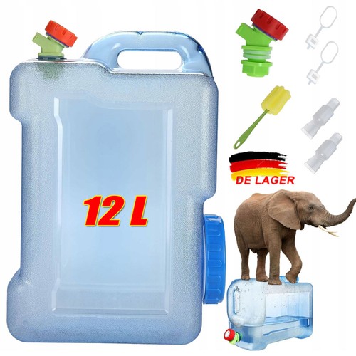 Bidone acqua con rubinetto - , 12l