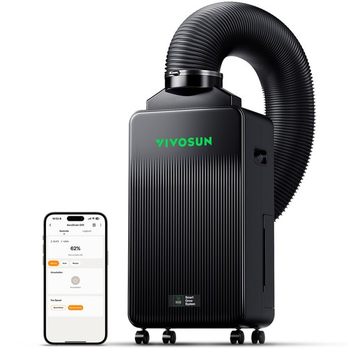 Vivosun aerodrain d12 smart - vivosun,