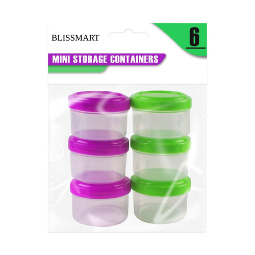 Mini contenitori plastica - contenitori, in
