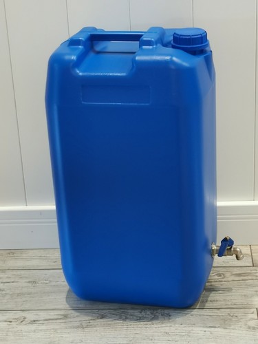 Bidone acqua blu litri - acqua,