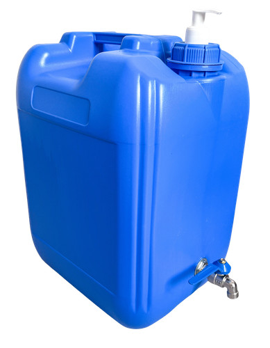 Bidone acqua blu dispenser - acqua,