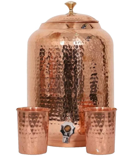 Pure copper water dispenser - copper,