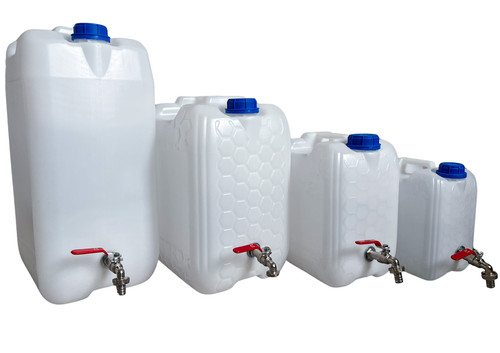 Serbatoio acqua con rubinetto