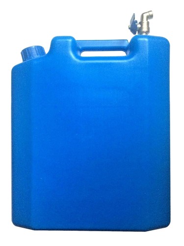 Tanica acqua 10l plastica con - tanica,